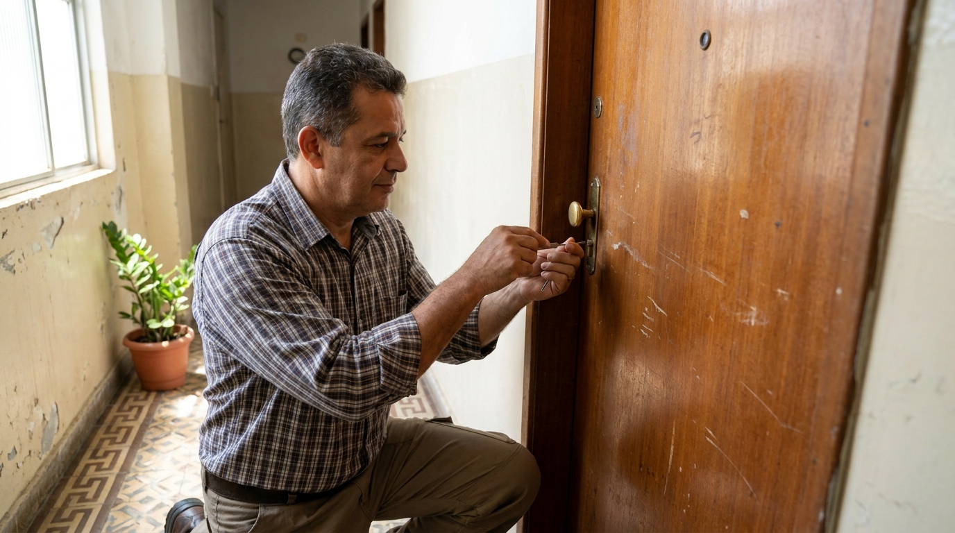 Abertura de Porta Residencial em Curitiba‑PR