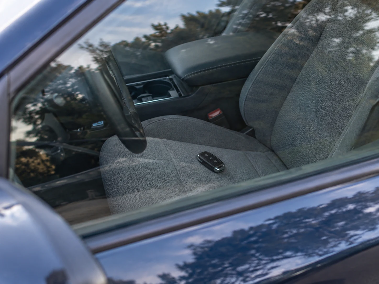 Carro com Chave Esquecida em Curitiba‑PR