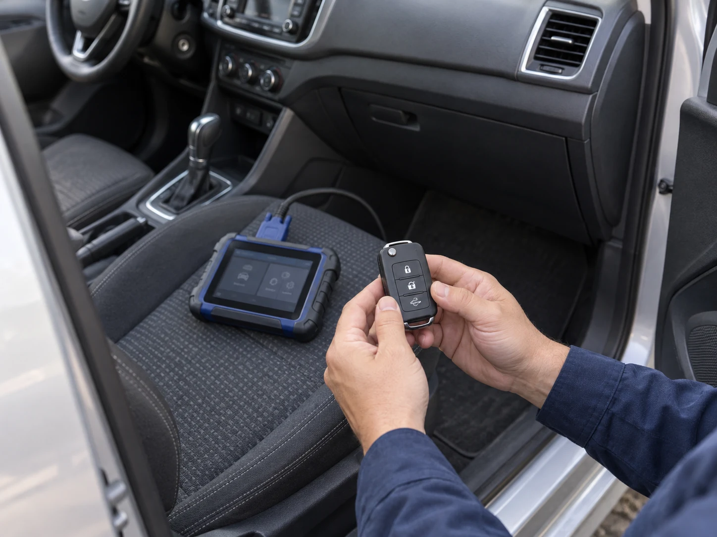 Chaveiro automotivo em Curitiba‑PR