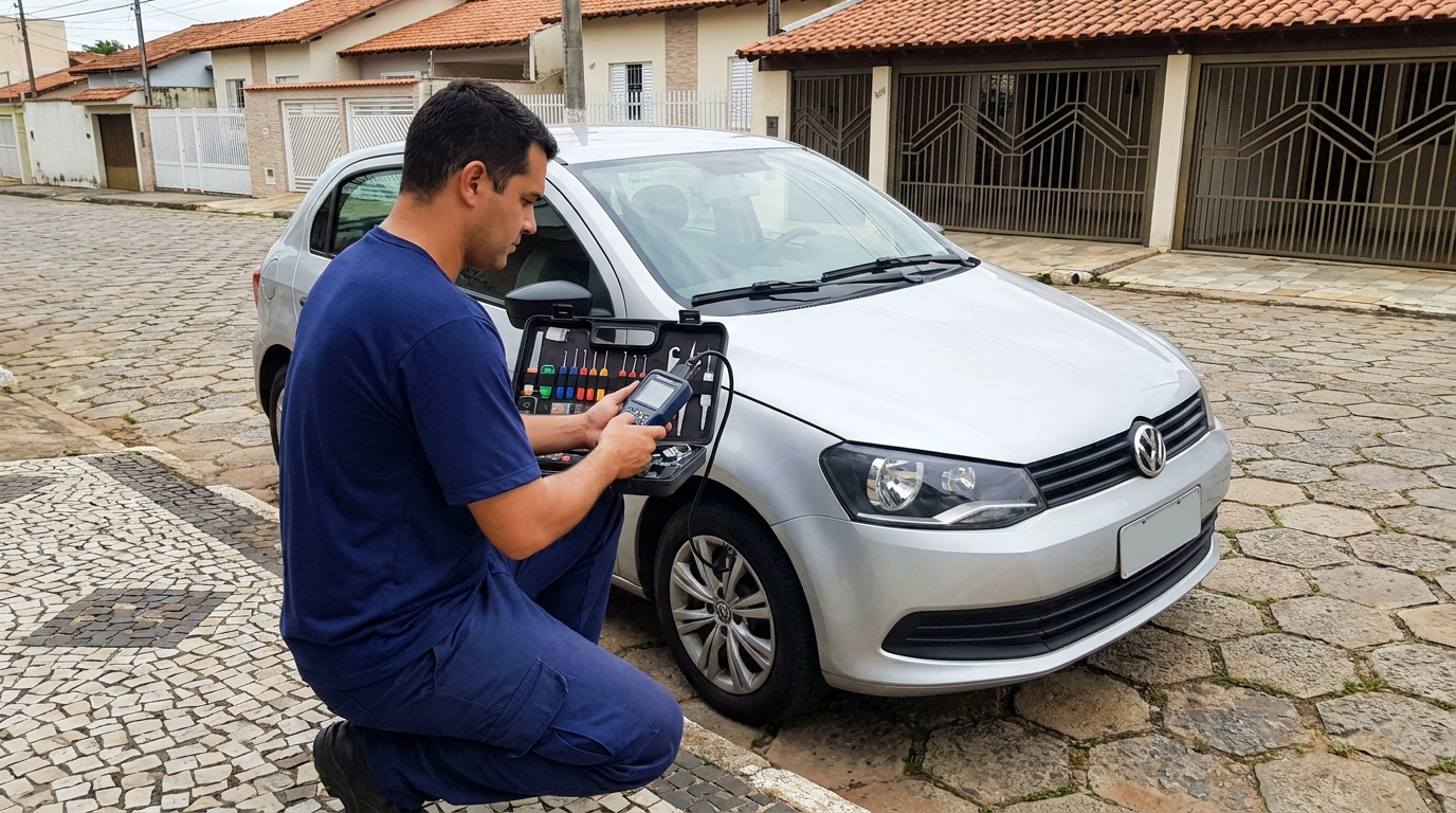 Chaveiro profissional atendendo em Curitiba‑PR