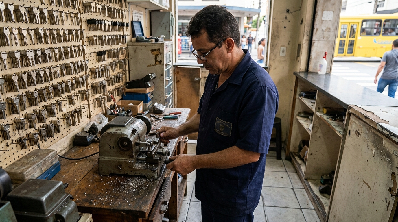 Cópia de Chave de Cadeado em Curitiba‑PR