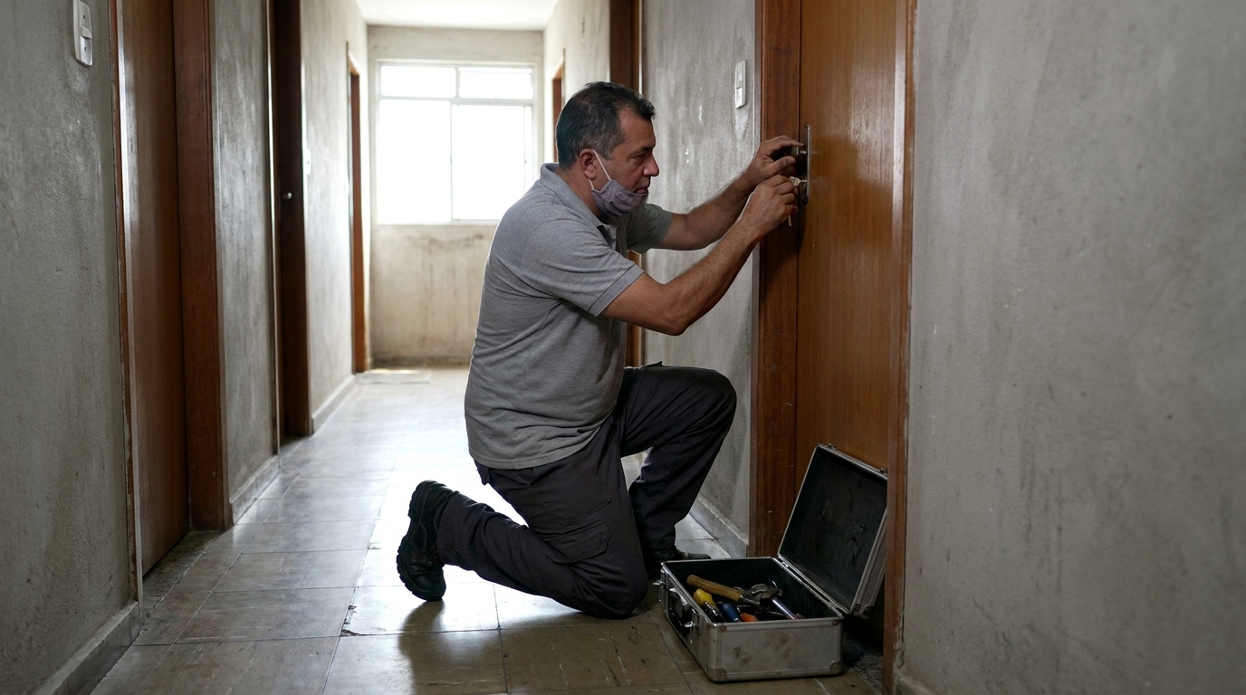 Cópia de Chave Residencial em Curitiba‑PR