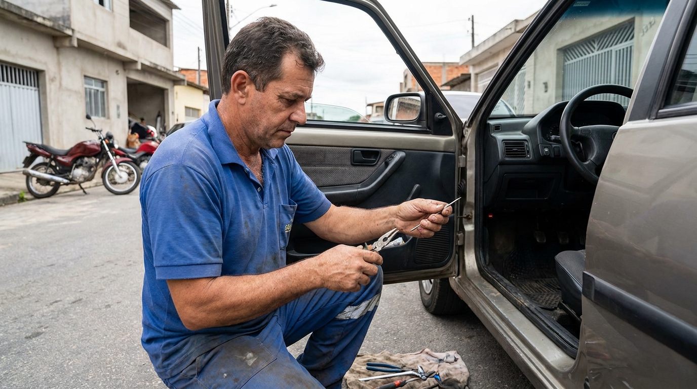 Extração em Cadeado em Curitiba‑PR
