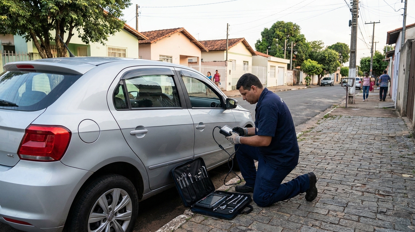 Programação de Chave Codificada em Curitiba‑PR