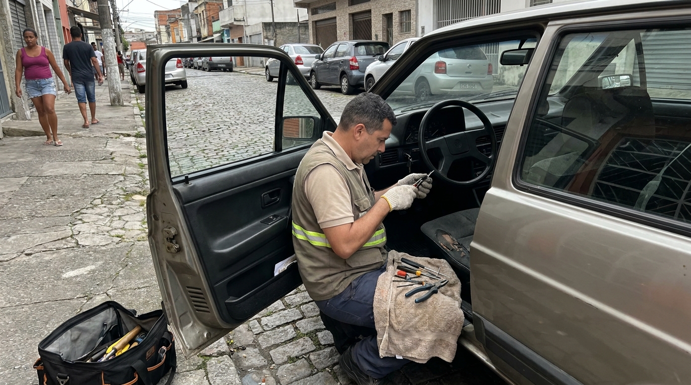 Reparo da Fechadura Afetada em Curitiba‑PR
