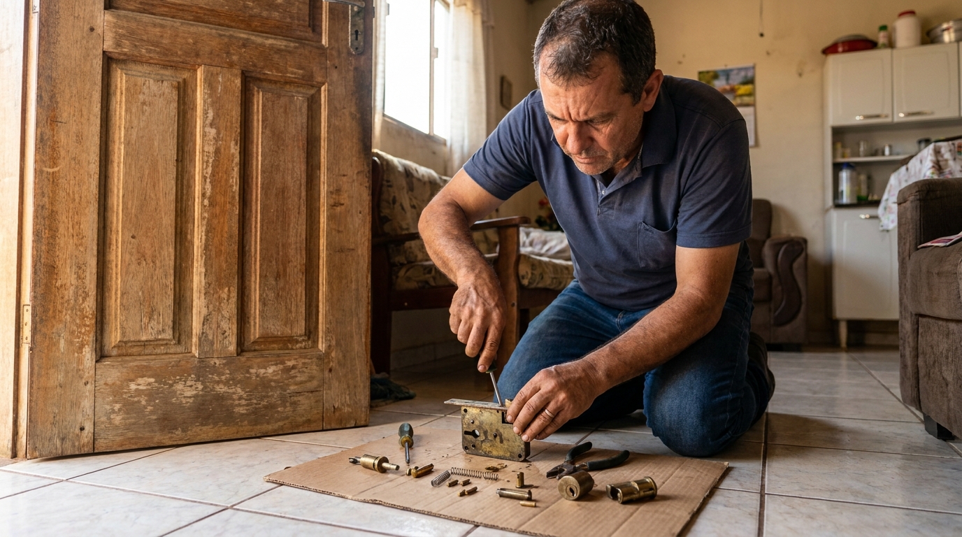 Reparo de Maçaneta em Curitiba‑PR