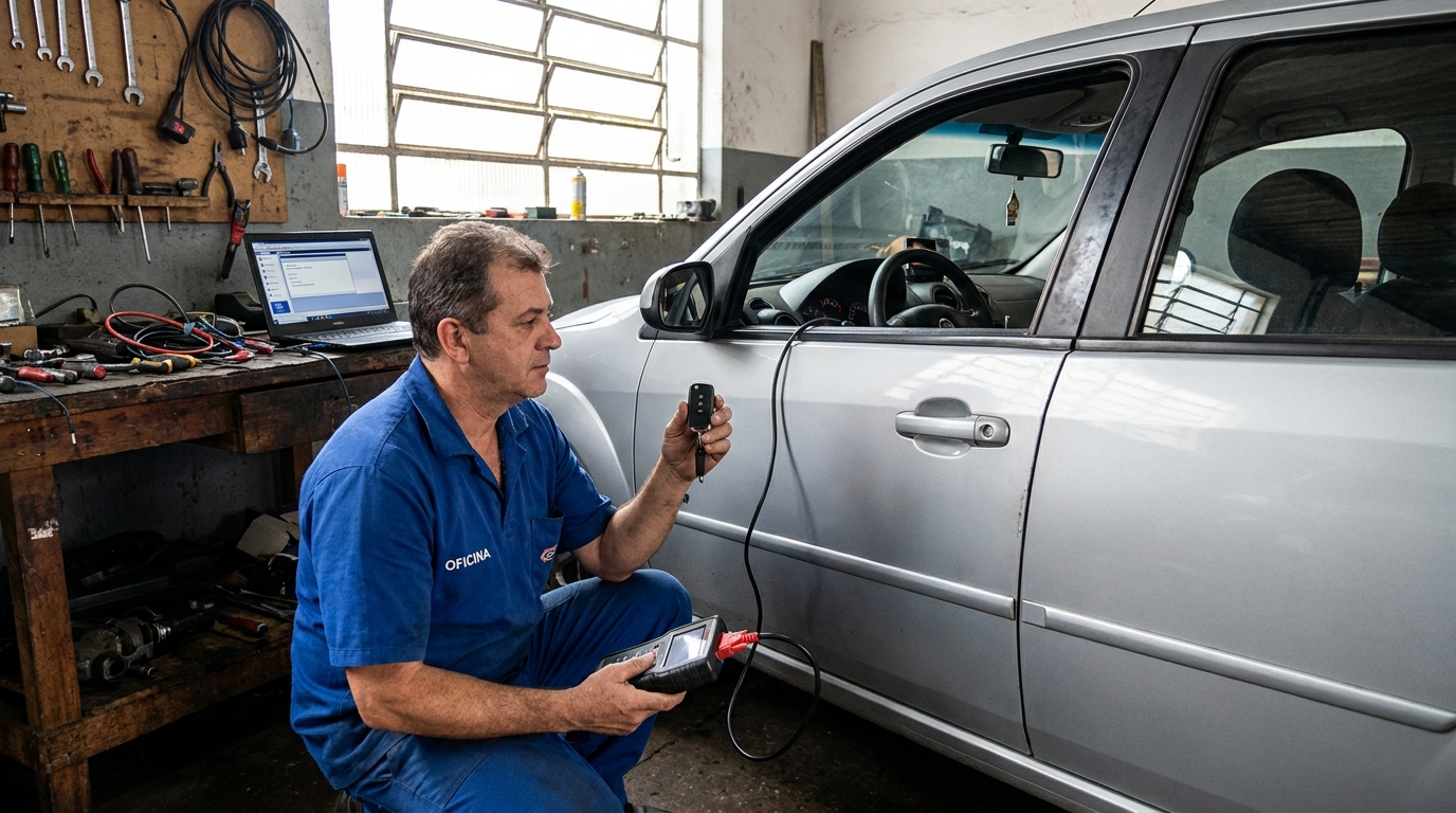 Reprogramação de Controle em Curitiba‑PR