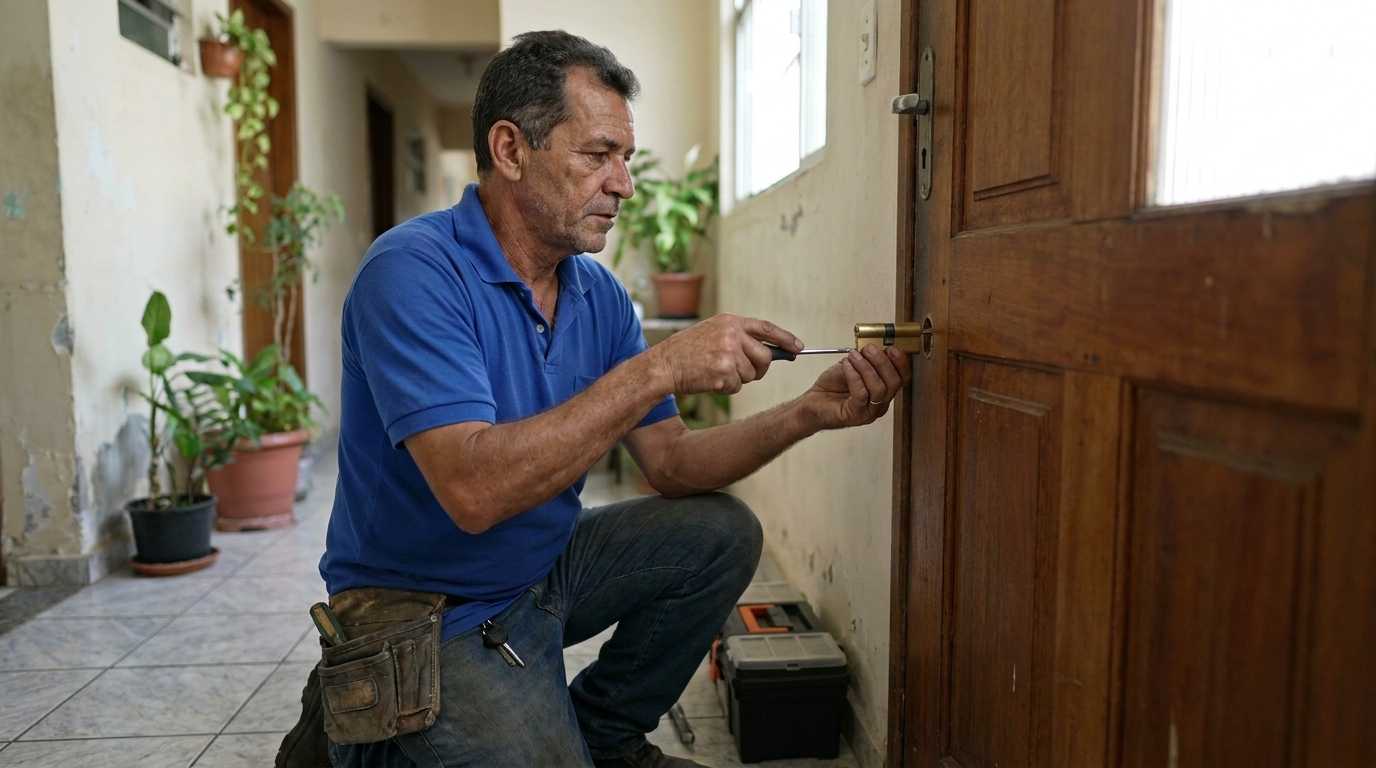 Troca após Mudança em Curitiba‑PR