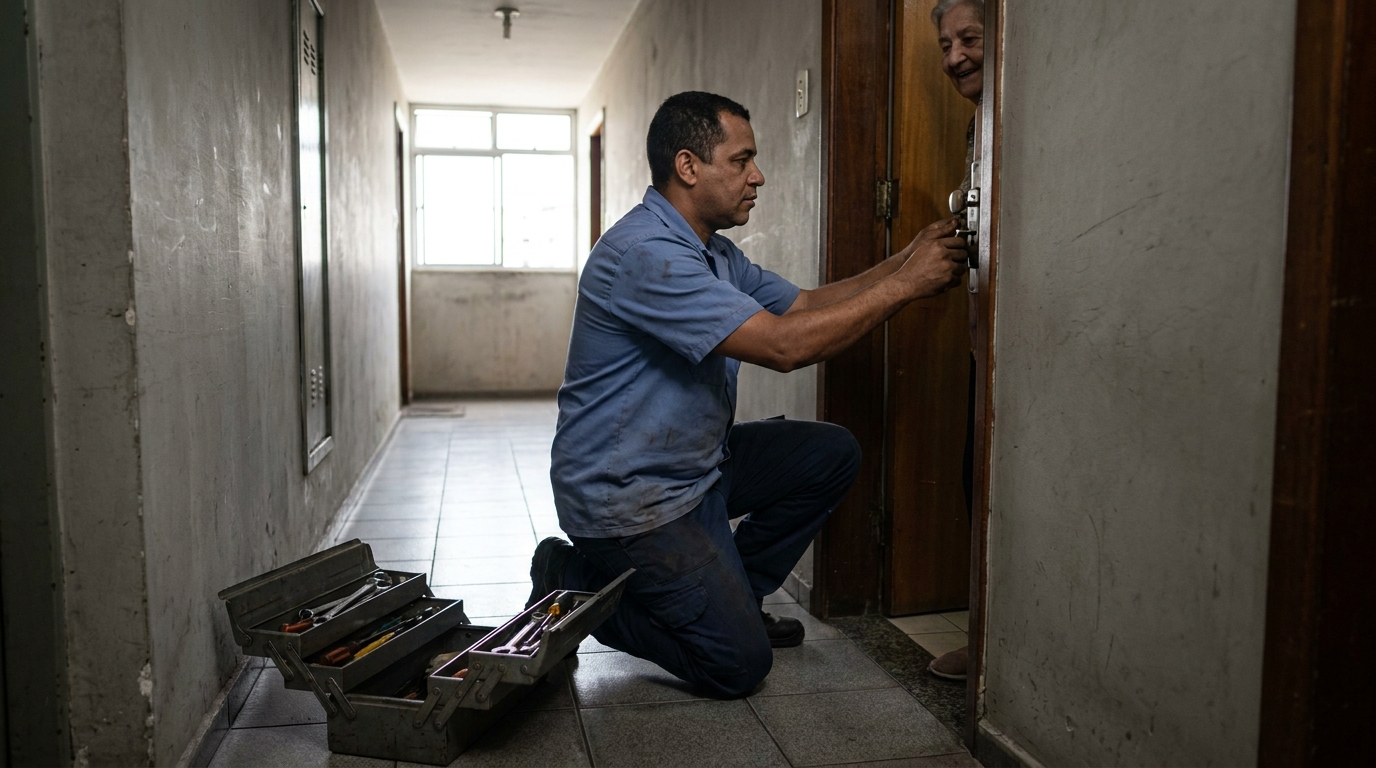 Troca de Fechadura em Curitiba‑PR